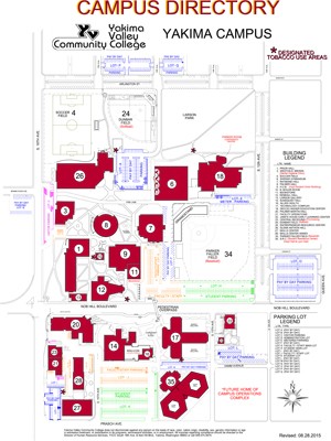 Yvcc Campus Map - MeaningKosh