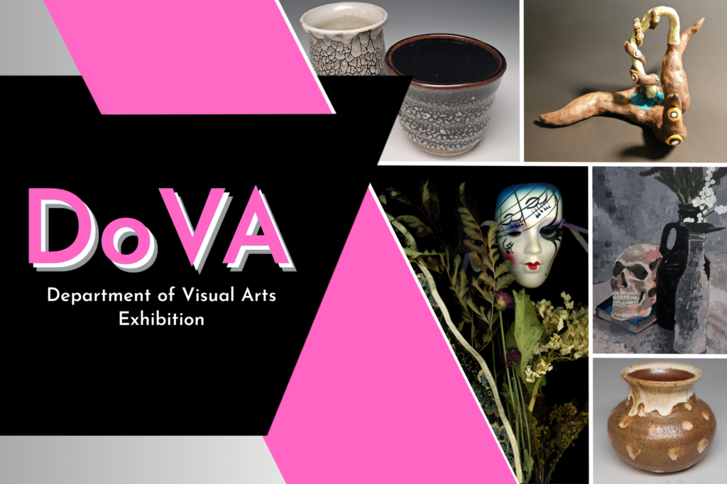 DoVA: Department of Visual Arts 2026 Exhibition Postcard image