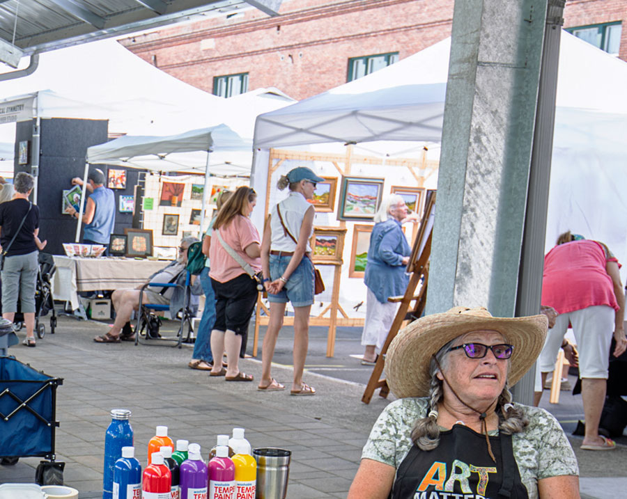 Art Market Booths photo